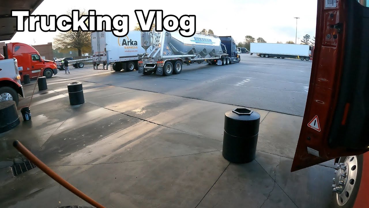 Trucking Vlog | Temple, GA to North Charleston, SC | #3
