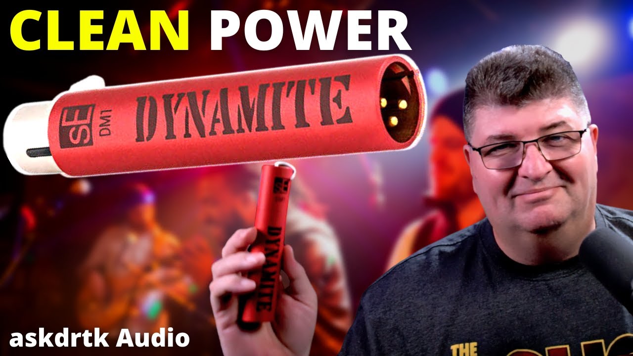 sE Electronics DM1 Dynamite Mic Booster - Detailed Review and Tests