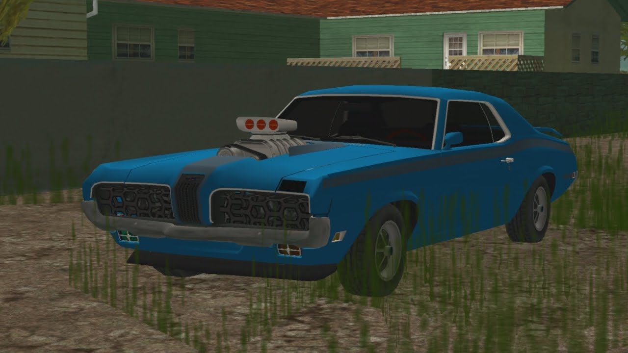 GTA SA - Mercury Cougar Eliminator | Car Mods PC/Android