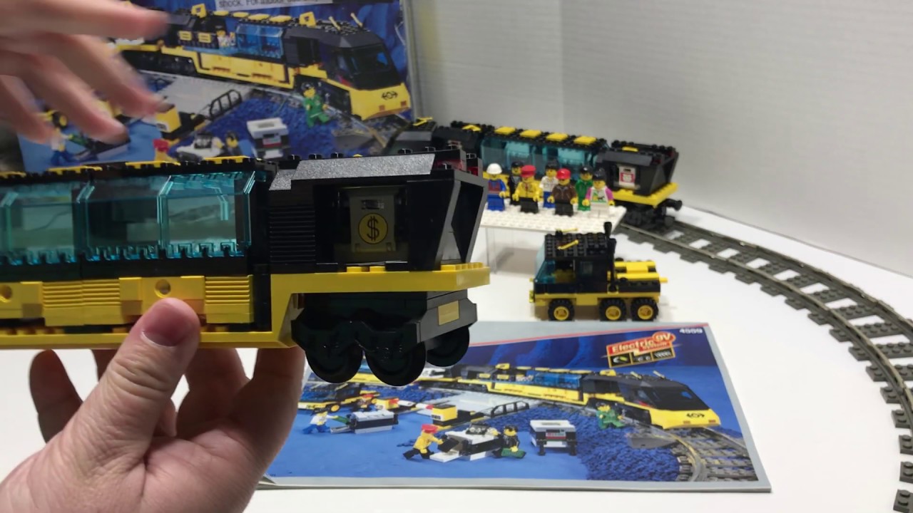 LEGO Review: Set 4559 Cargo Railway