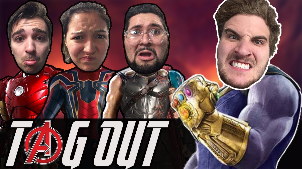IS ENDGAME STAR-LORD'S FAULT? | Adults React Cast Argues