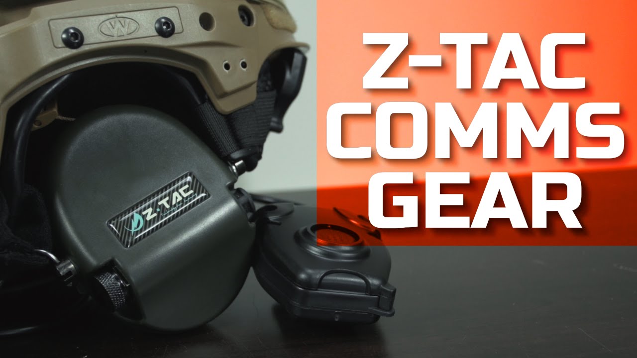 Element Z-Tactical Communications & Ear Protection Overview | Airsoftmegastore.com