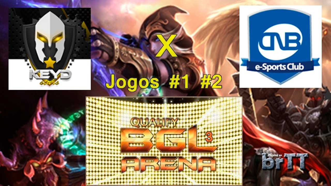 Keyd Stars x CNB - Qualify BGL Arena #3 - Semifinal Md3.