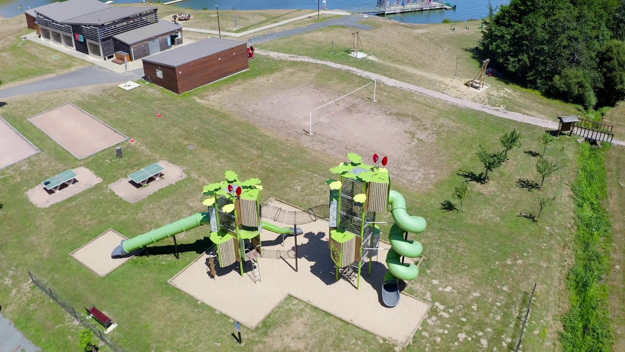 Proludic Aire de Jeux Pouligny Notre Dame (36) - Sensass' Parc