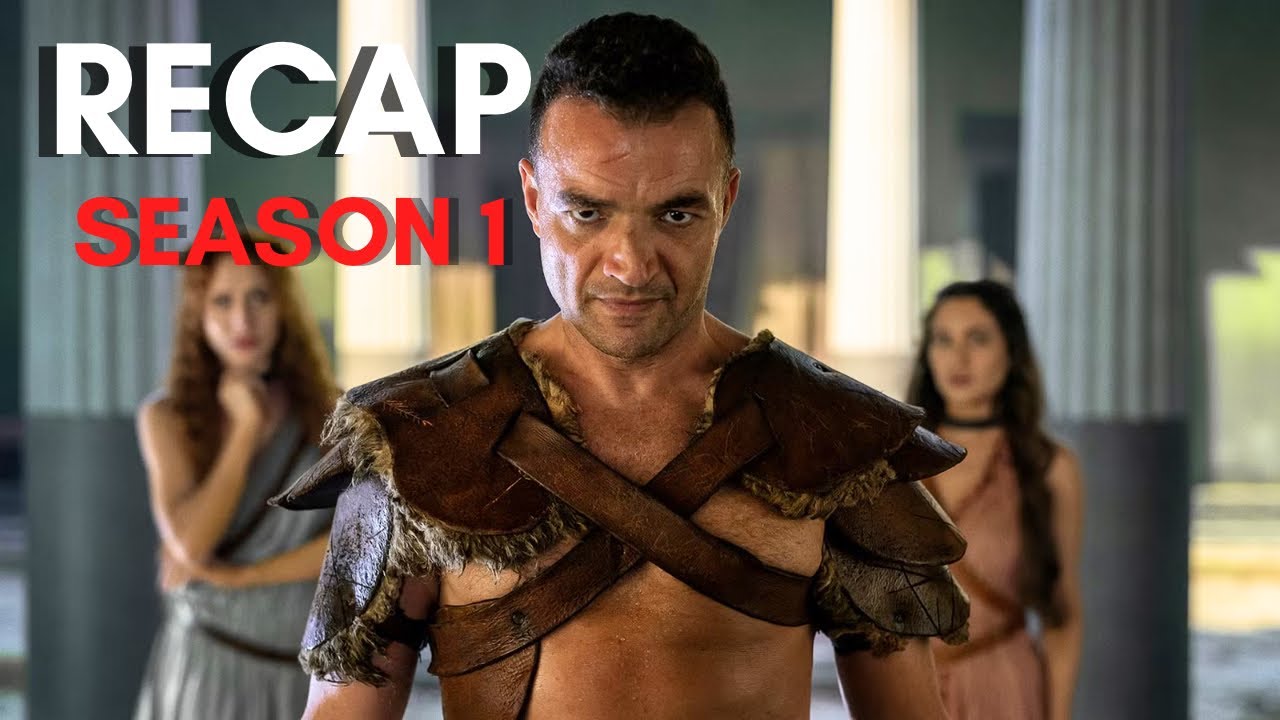 Spartacus House Of Ashur Season 1: Episode 1-9 Recap
