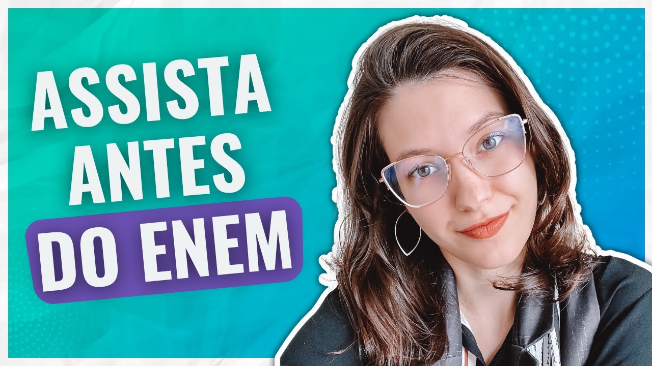 O último vídeo que você precisa ver antes do ENEM | Método Questiona
