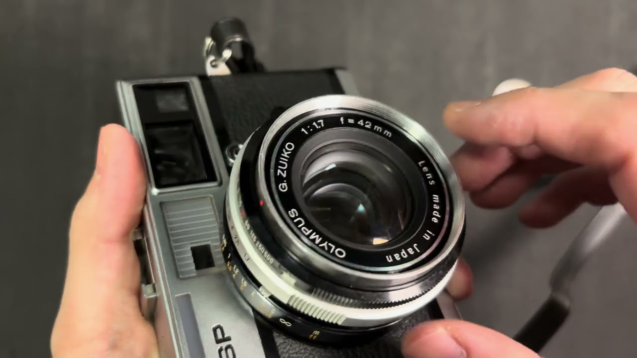OLYMPUS-35 SP 使用說明