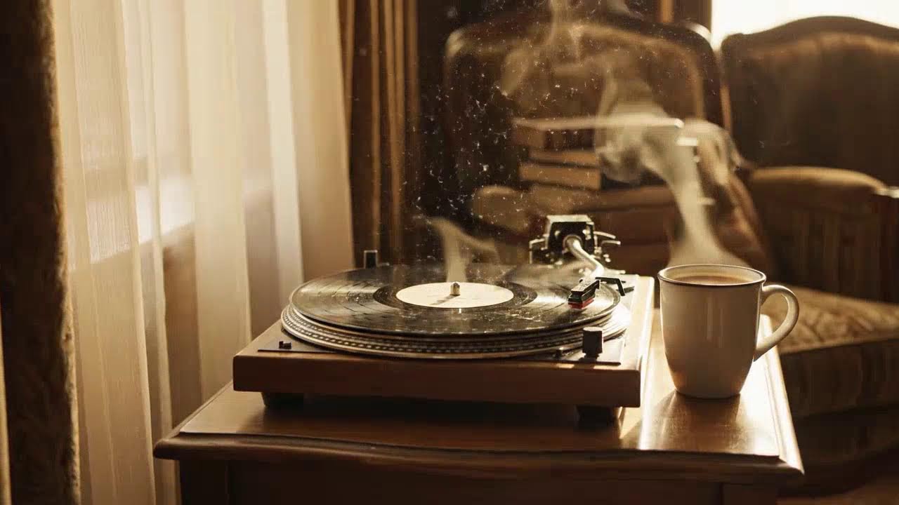 Vintage Jazz 1940년대 🎶 마음을 편안하게 만드는 릴렉스 playlist cafe