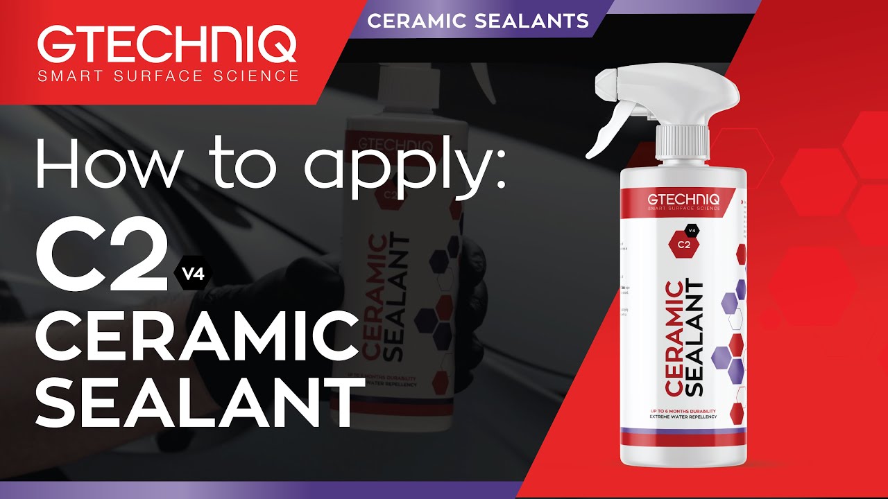 How to apply: Ceramic Sealant C2 v4