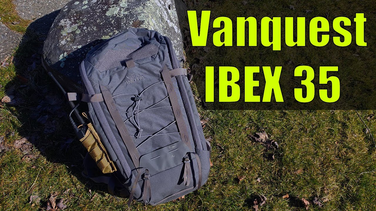 Vanquest Ibex 35 - Heavy Duty Daypack