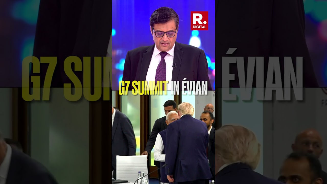 'We Should All Feel Extremely Proud': Arnab Lauds PM Modi's and Trump's 20-Second Long Handshake