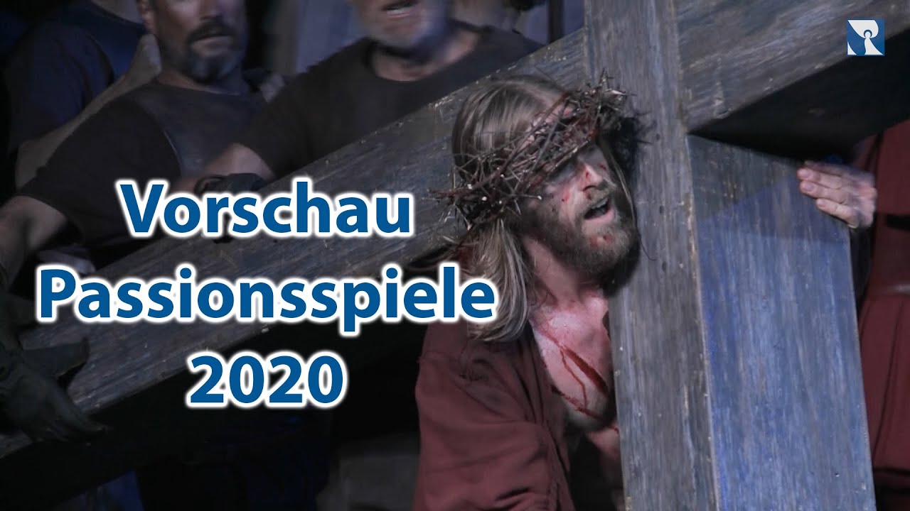 Passionsspiele Oberammergau 2020