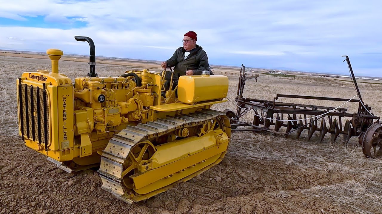 A good day goes bad for the rebuilt Caterpillar D4! Episode 