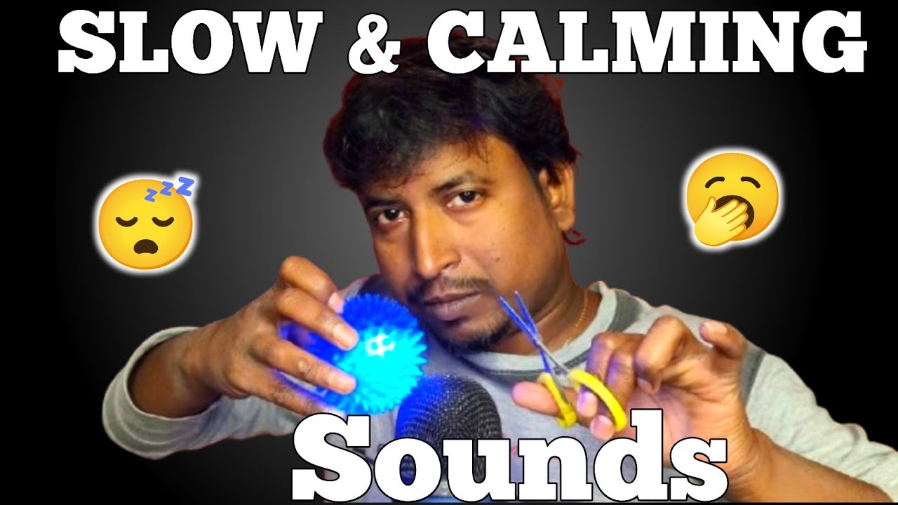 ASMR SLOW & CALMING Sounds for Deep Sleep 😴