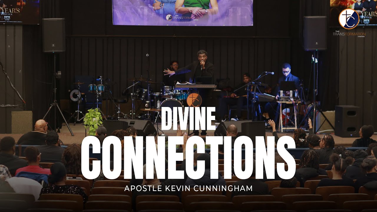 Divine Connections | 2025 NYE Service at TTCC
