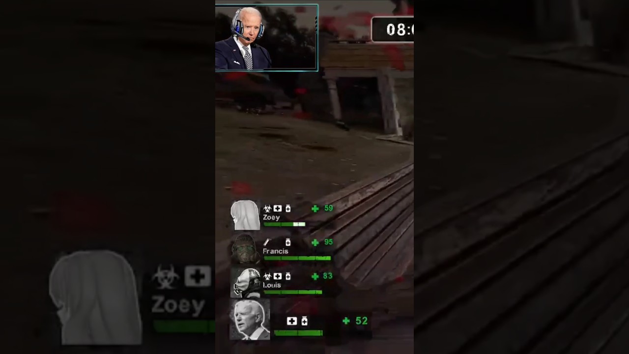 Ivanka at the Bathroom Door (don't get the fire axe)