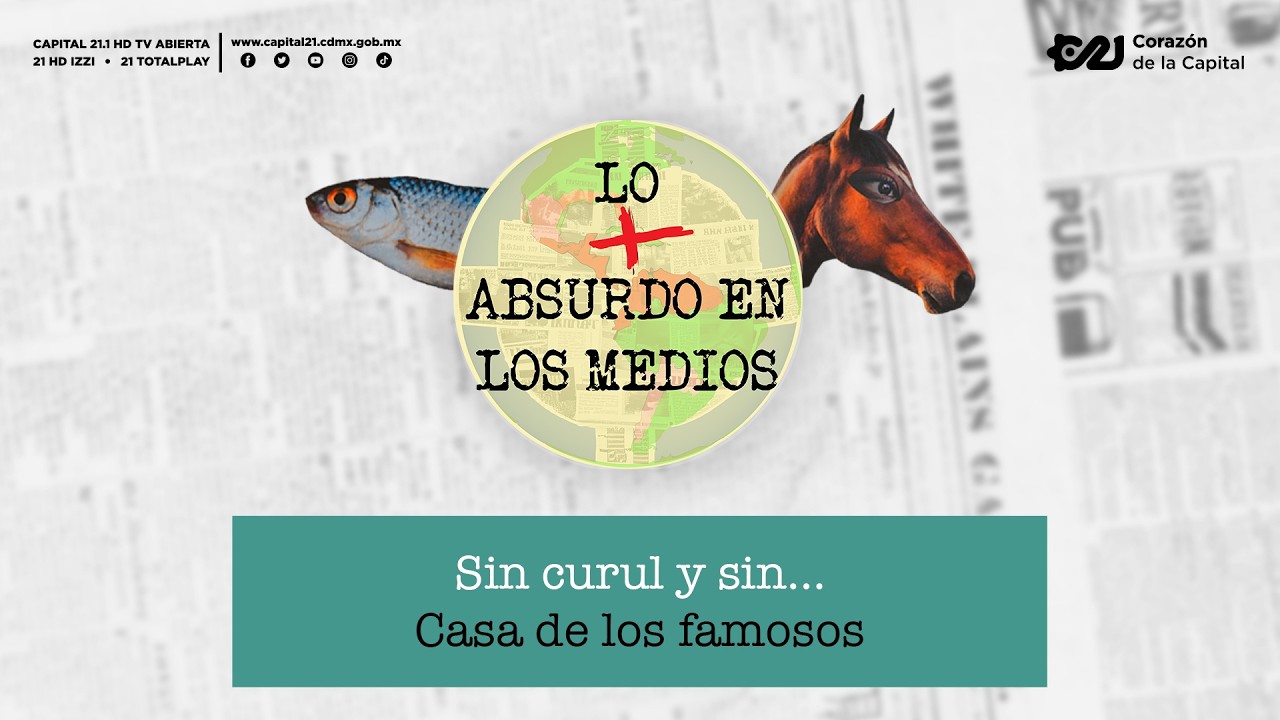 Ni la CASA DE LOS FAMOSOS lo quiso: el Caso SERGIO MAYER | Lo Más Absurdo en los Medios