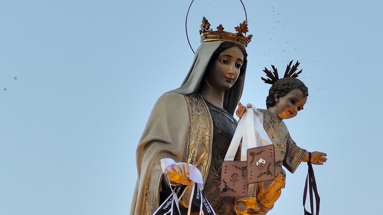 Procesión COMPLETA Virgen del Carmen de Abajo 2025 Salamanca