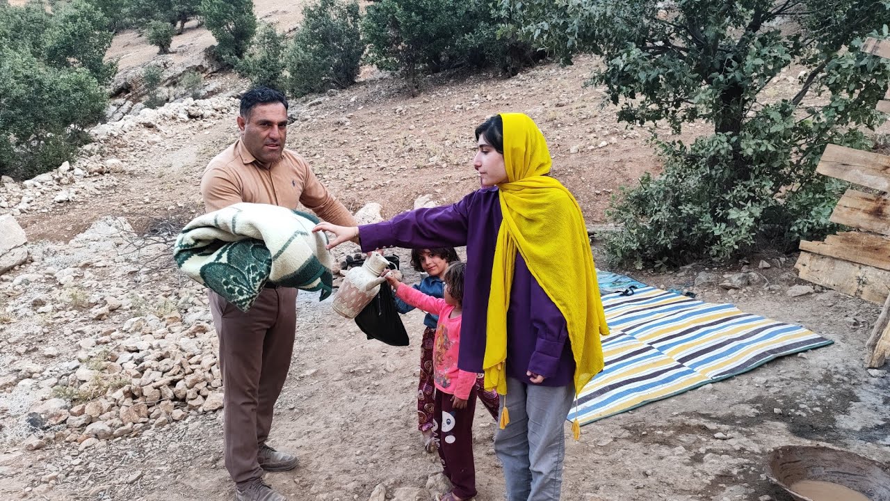 Решительное противодействие браку Сахара и деревенского жителя и отказ от помощи сестры.