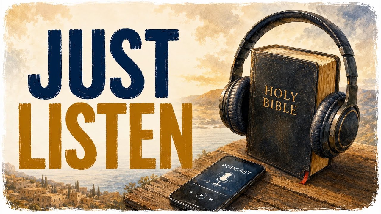 “What If the Bible Was a Podcast? 30 Lessons That Will Change Everything”
