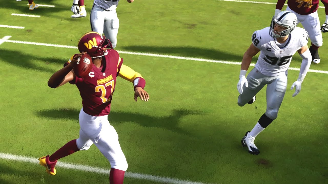 Madden 24 Career - Backed Up 3 Times Raiders Week 5!
