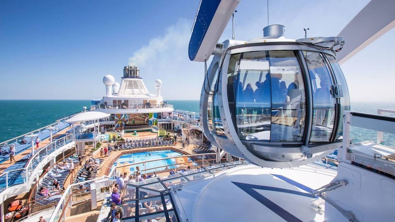 Круизный лайнер Ovation of the Seas