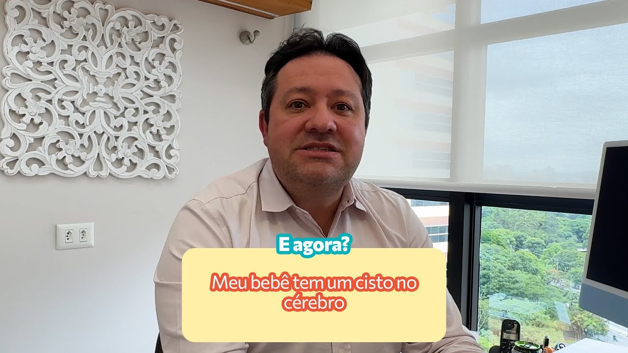 Meu bebê tem um cisto no cérebro: e agora?