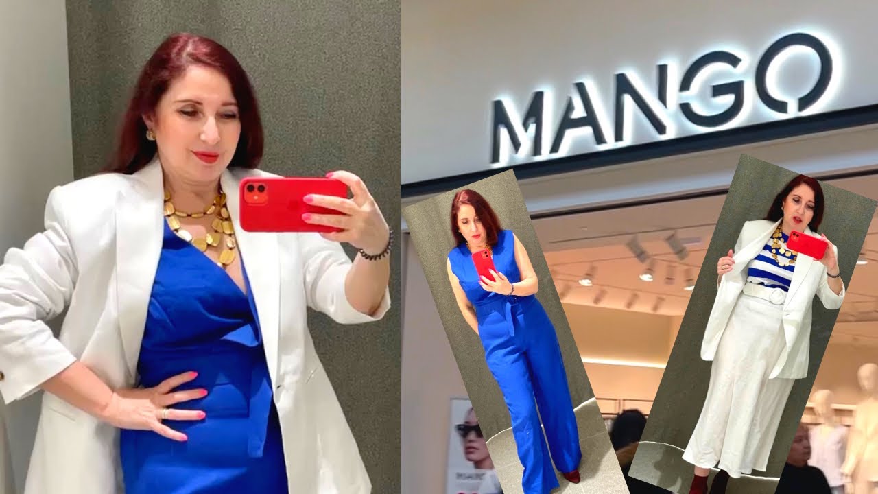 MANGO МЕНЯ УДИВИЛ! НЕОЖИДАННО ИНТЕРЕСНАЯ НОВАЯ КОЛЛЕКЦИЯ, ЛЁН И ХЛОПОК, БАЗА НА ЛЕТО, ШОПИНГ ВЛОГ
