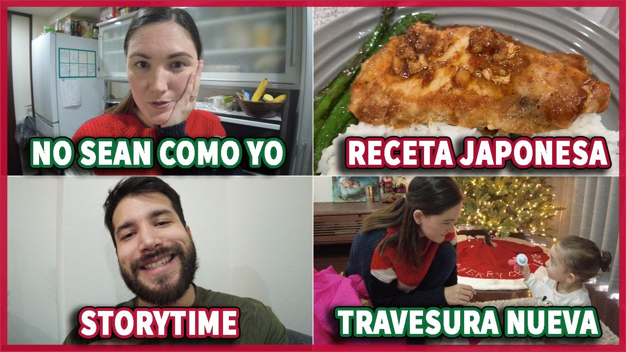 Estamos en PROBLEMAS + RECETA SENCILLA cerdo japonés + STORYTIME Gera