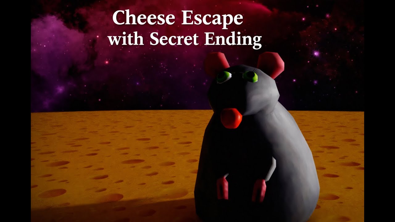 Cheese Escape 🧀😱 | Roblox Full Gameplay with Secret Ending