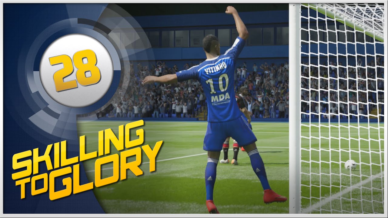FIFA 15 - Skilling to Glory ''So Many Goals & Weird Penalty''  Episode 28
