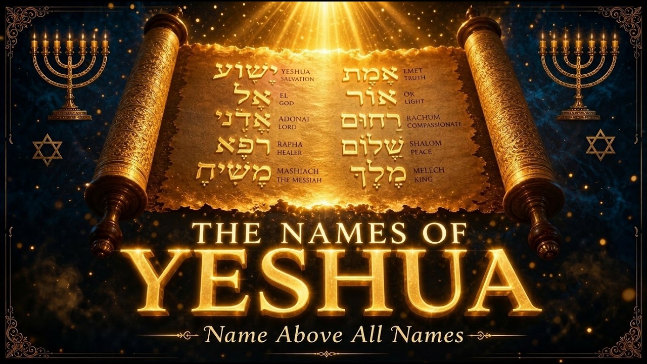 THE NAMES OF YESHUA &ndash; The Name Above Every Name | Hebrew Worship Journey | Angelic Hymn Of Heaven