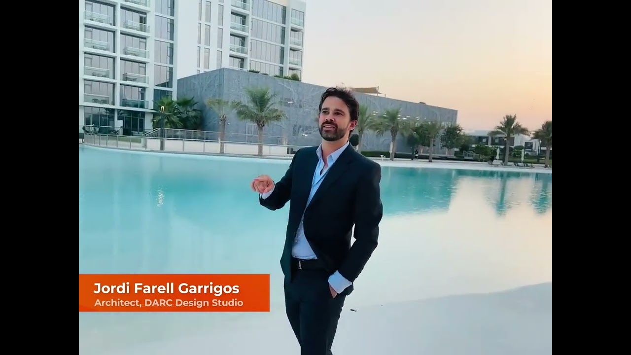 Transforming  Luxury Living in India : Mr. Jordi's Insights on Lagoon Developments