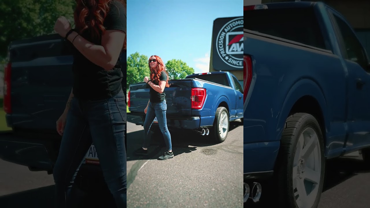 🔊 Now playing: AWE's 0FG Catback Exhaust Suite '21+ Ford Regular Cab F-150