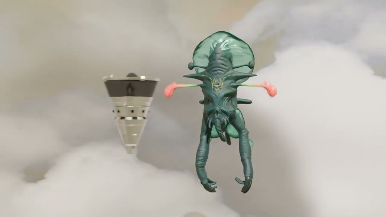First encounter with an Eosapien