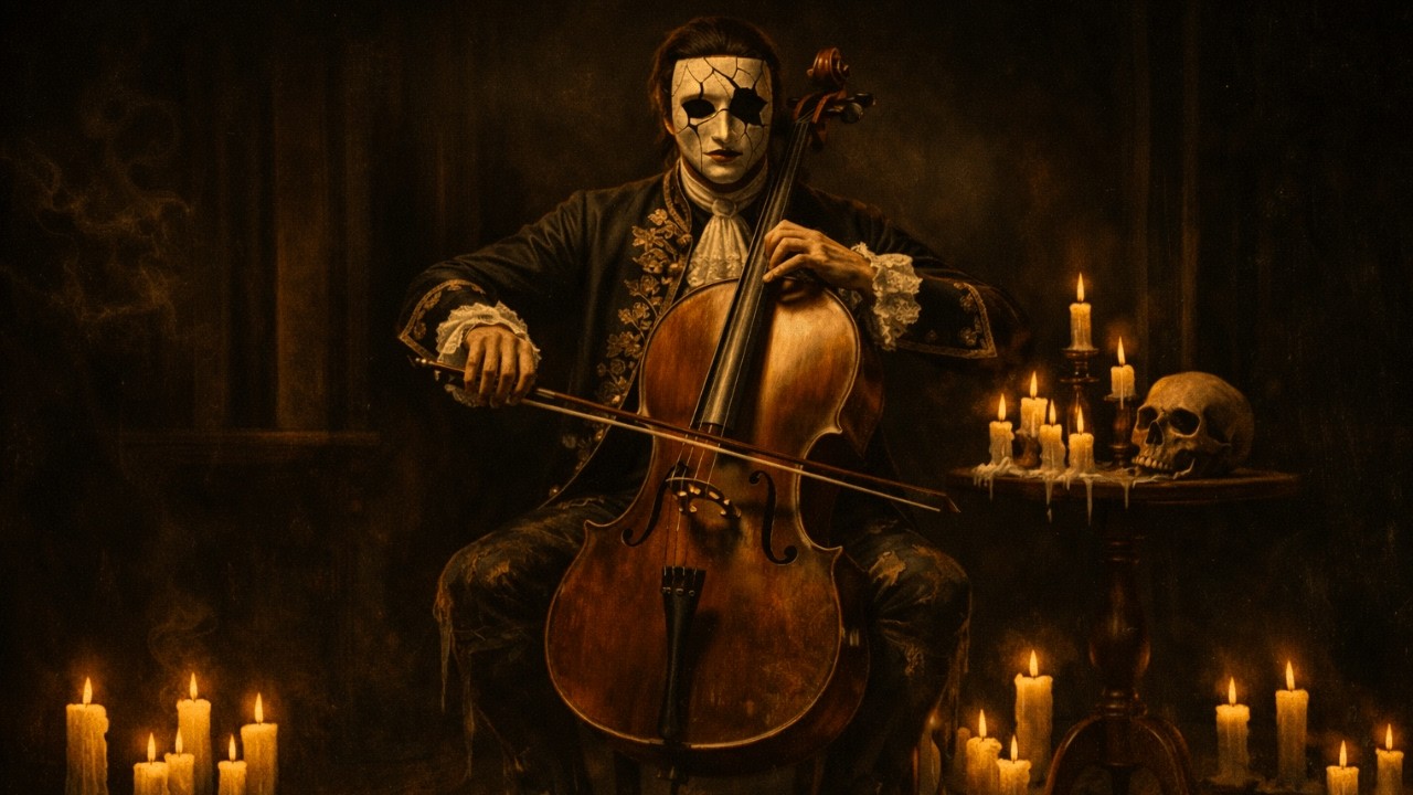La Melancolía que No se Quiebra | Violonchelo Neoclásico Oscuro