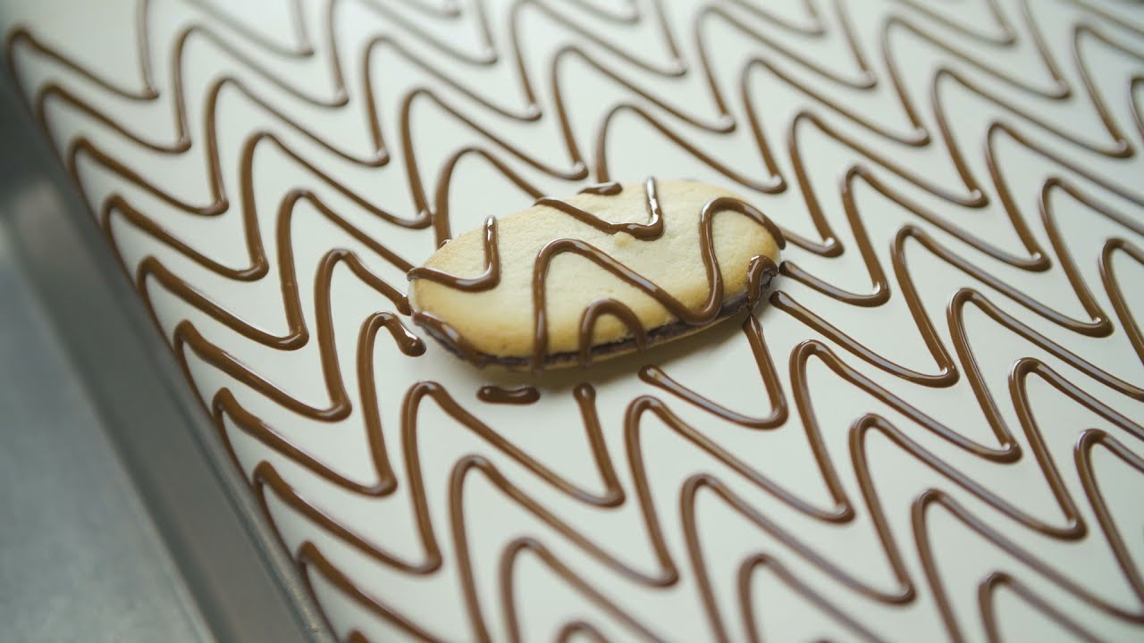 The making of: Woody Associates chocolate decoration machinery