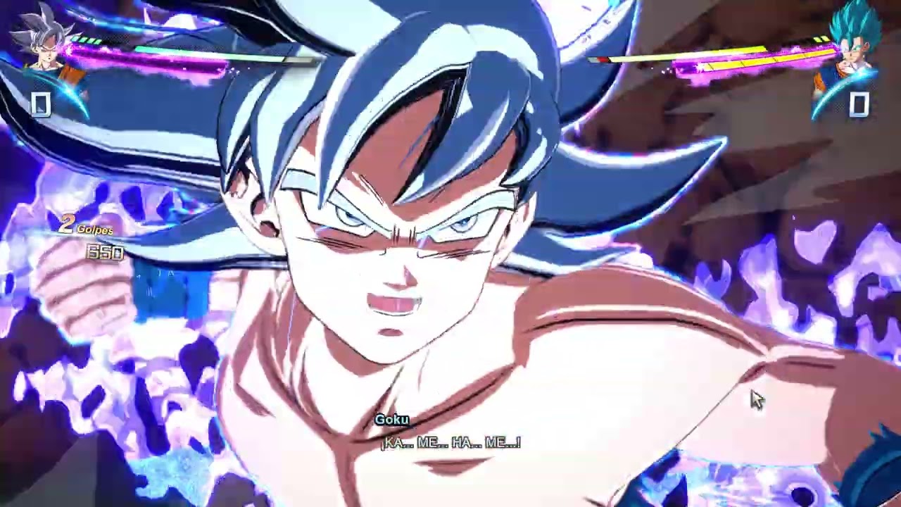 DRAGON BALL Sparking! ZERO ( GOKU ULTRA INSTINTO vs GOGGETA BLUE).