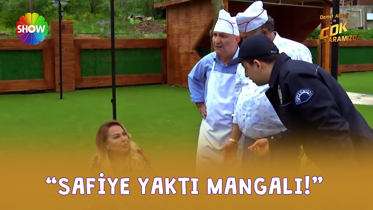 Safiye Soyman polise ifade veriyor! | Demet Akbağ ile Çok Aramızda