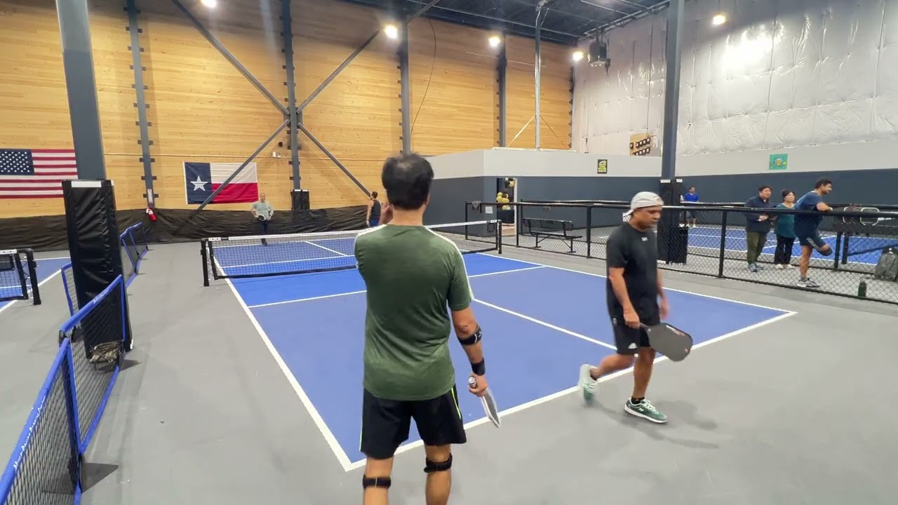 Sai & Rajib vs Kalyan & JD on Feb 12, 2026 @ Pad & Paddle
