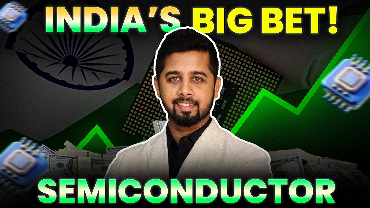 Top semiconductor stocks in India | Semiconductor Value Chain | Sahil Bhadviya SEBI RA