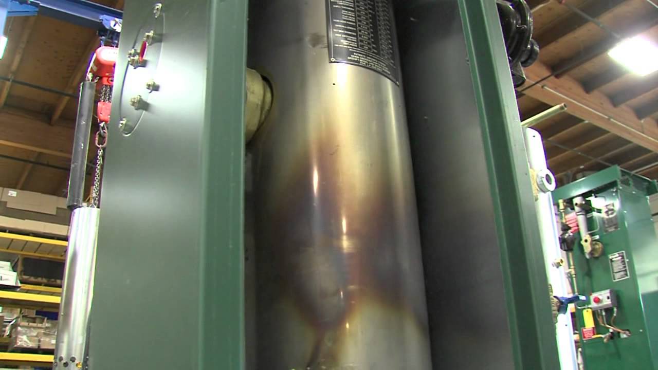 Algas-SDI Direct Fired LPG Vaporizer