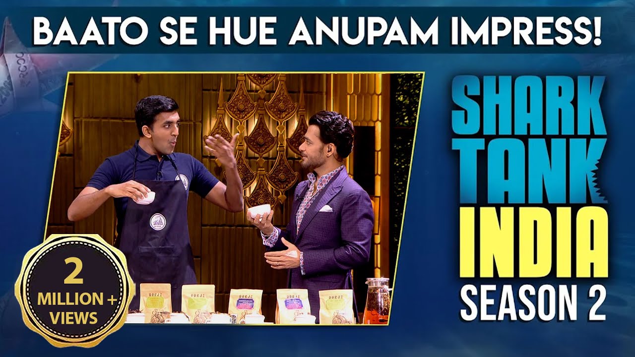 बातो se aur chai ki खुशबू se kya chura le जायेंगे investment? | Shark Tank India | Dorje | Season 2