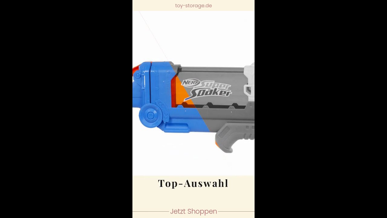 Wasserpistole Hasbro Nerf Super Soaker Soa Flip 21,5 x 45 cm
