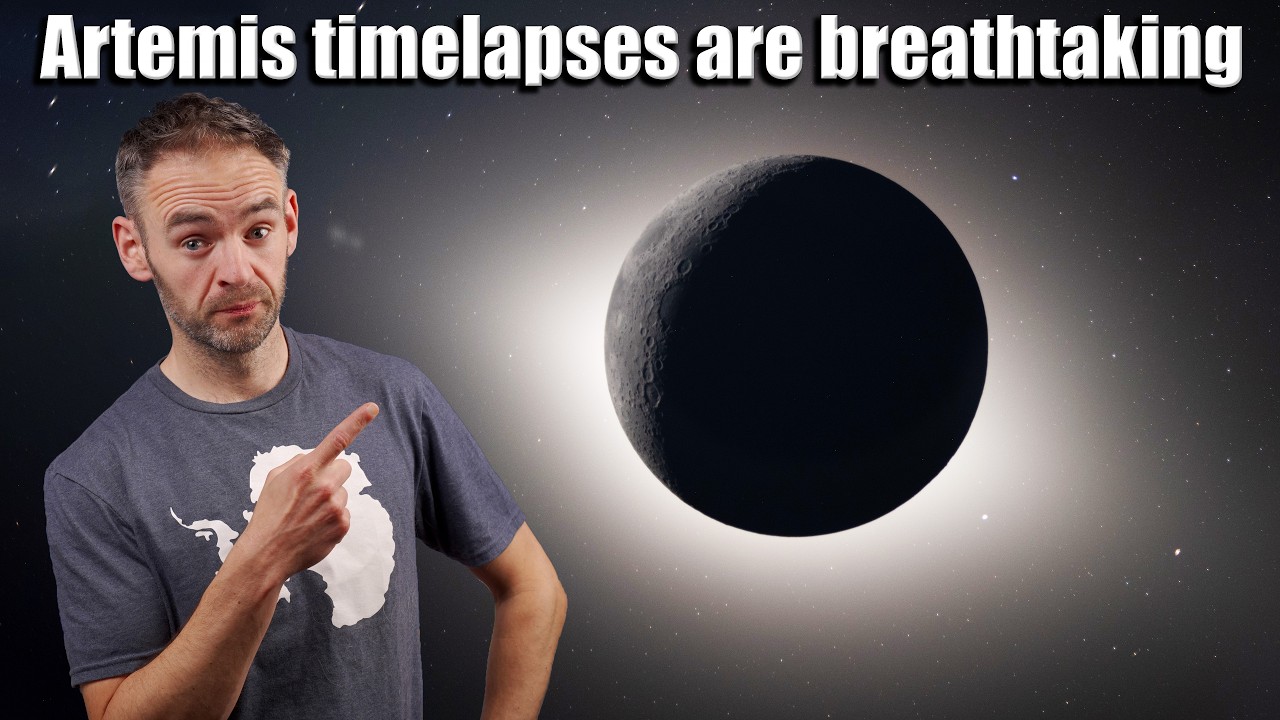 I made timelapses of Artemis