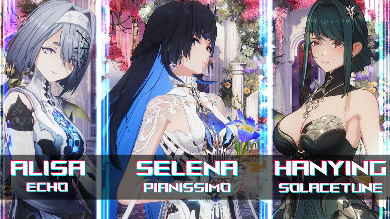 Punishing Gray Raven: SSS+ New Selena - Pianissimo Physical Warzone Demonstration