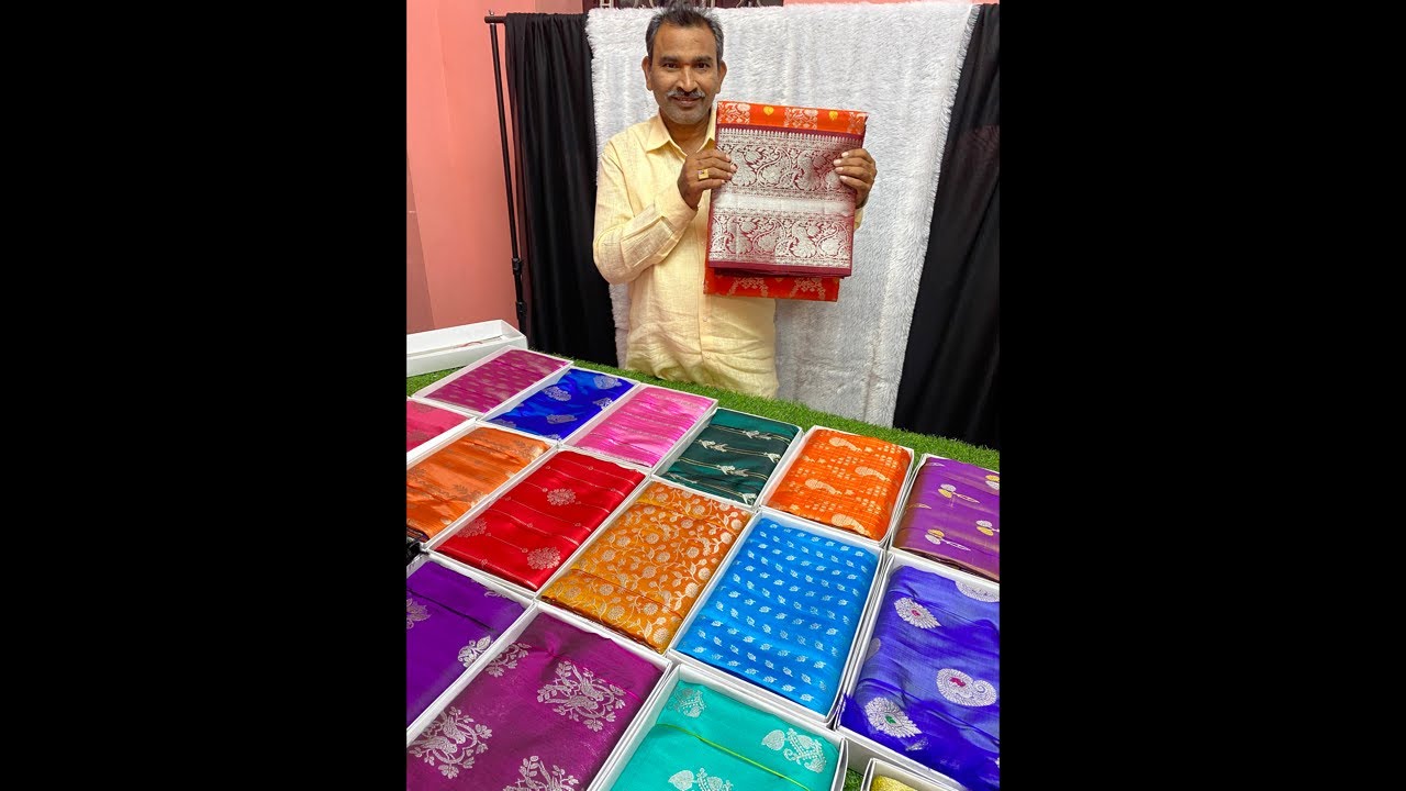 VENKATAGIRI PURE HANDLOOM SILK SAREES WEAVERS TO CUSTOMERS 9490463419