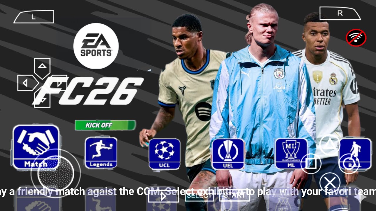 EA SPORTS FC 26 PPSSPP ISO Android Offline | FIFA 2026 PSP Original HD Graphics & Latest Transfers