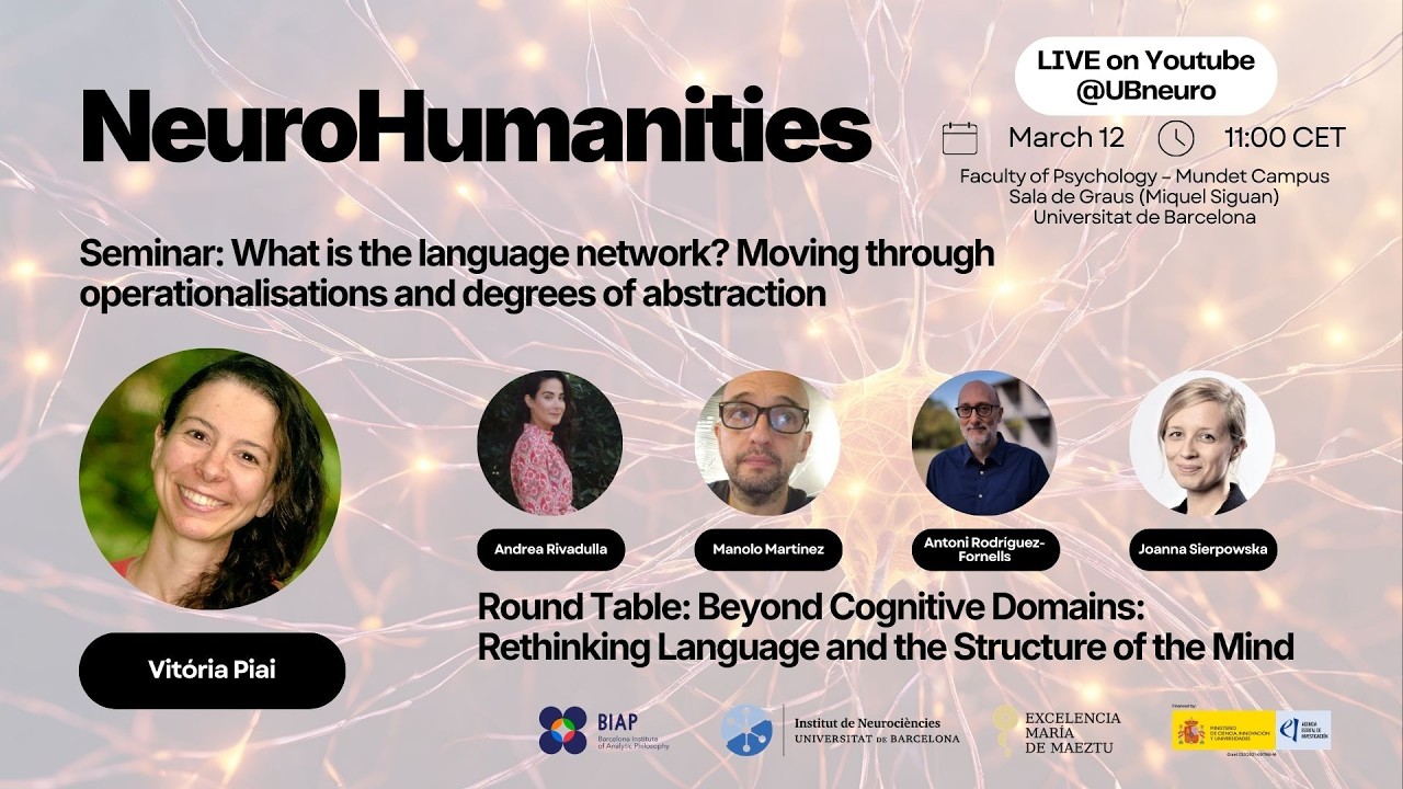 NeuroHumanities | Seminar & Round Table