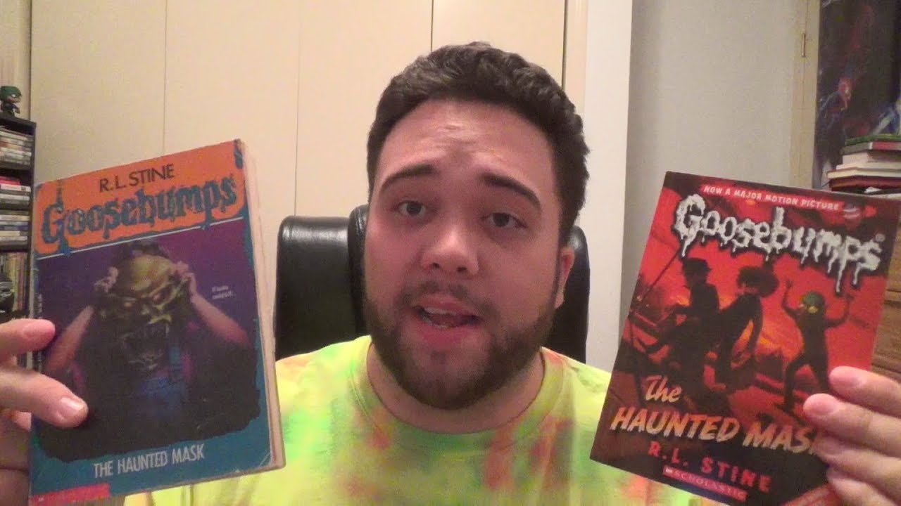 Goosebumps: The Haunted Mask - Book Review